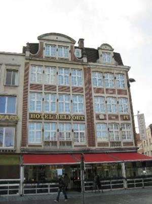 Best Western Hotel Belfort Kortrijk Exterior photo